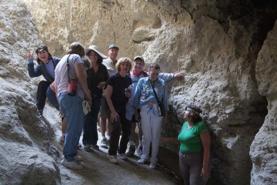 Cavers triumphant