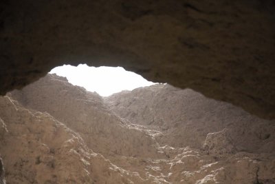 Not the way out
