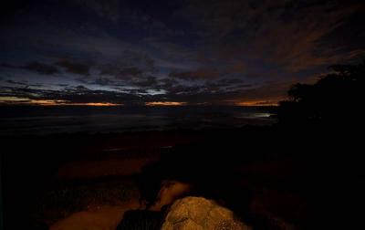 Surf after Sunset