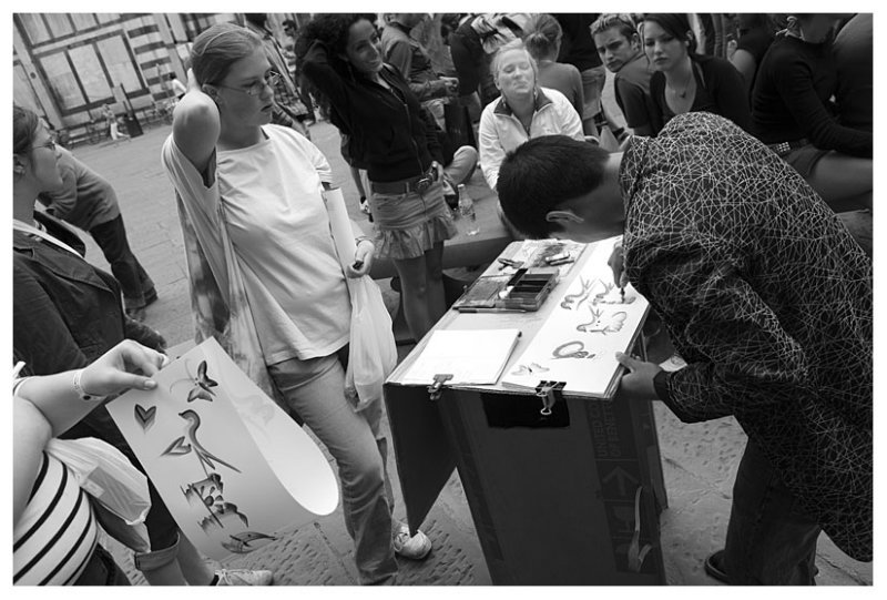 street artist