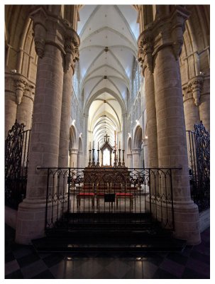 Sint-Michiel-en-Sint-Goedele Kathedraal 