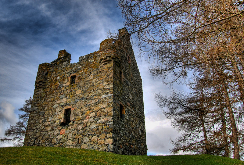 Knock Castle...
