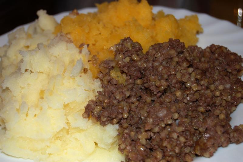 Ode to a Haggis...
