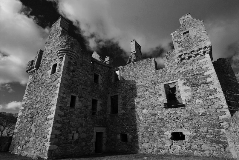 Glenbuchat Castle...