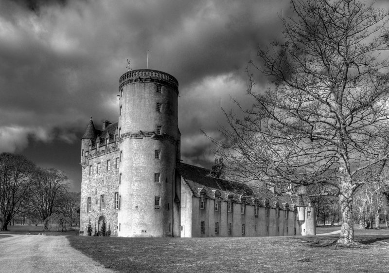 Castle Fraser...
