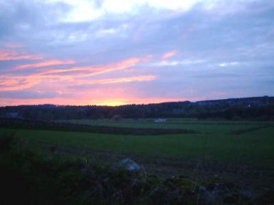 Sunset over Culter...