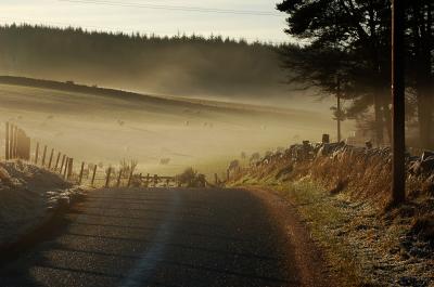 Country road...