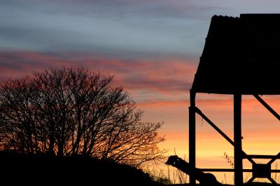 Old barn...