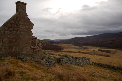 Ruin with a view...