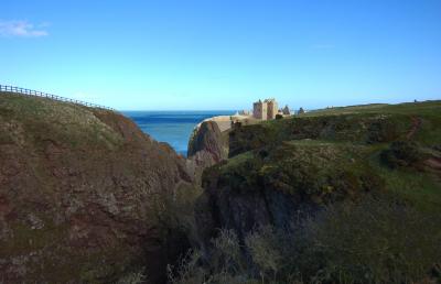 Dunnottar Castle...