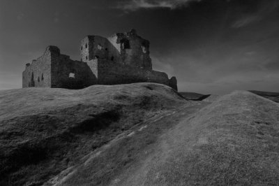 Auchindoun Castle...