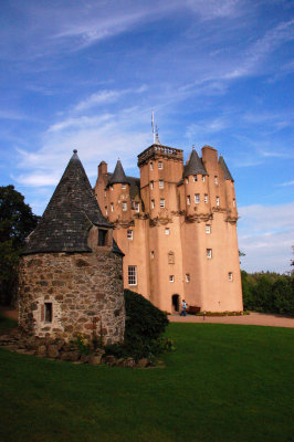 Craigievar Castle...