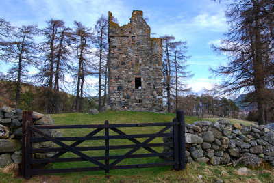 Knock Castle...