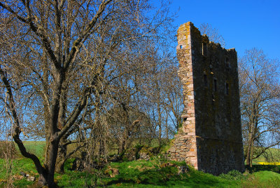 Balquhain Castle...