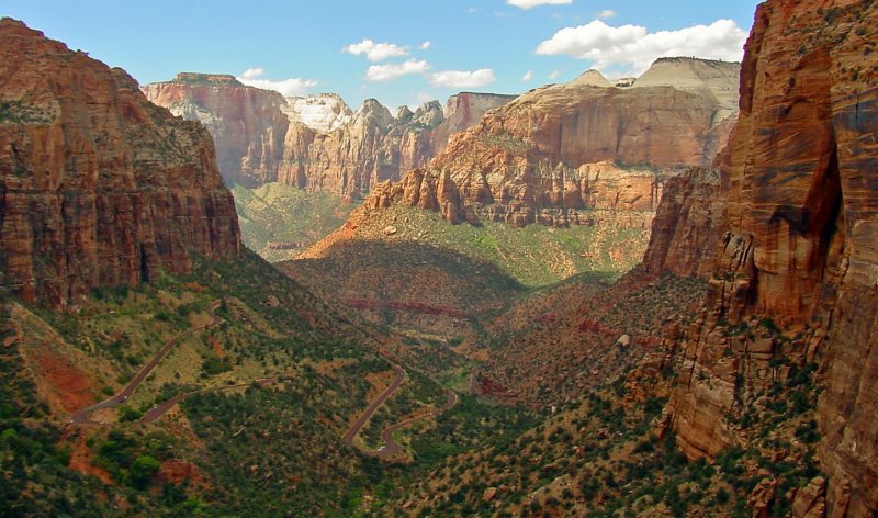 Zion Canyon