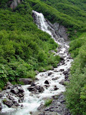 Valdez Waterfall