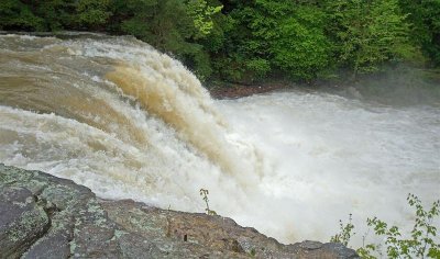 Cane Creek Cascades,  Fall Creek Falls SP