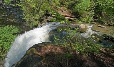  Upper Piney Creek Falls
