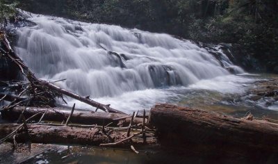  Coker Creek Falls
