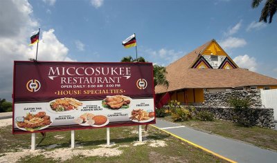 Miccosukee Restaurant