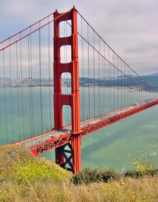  Golden Gate Bridge, San Francisco