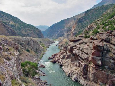 Wind River Canyon