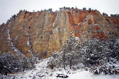  Zion NP in Winter 25