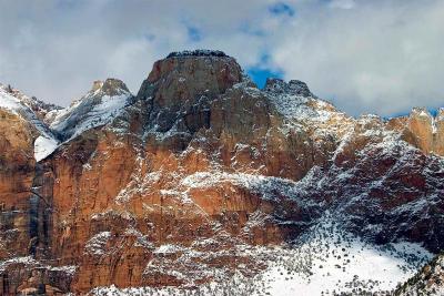  Zion NP in Winter 7