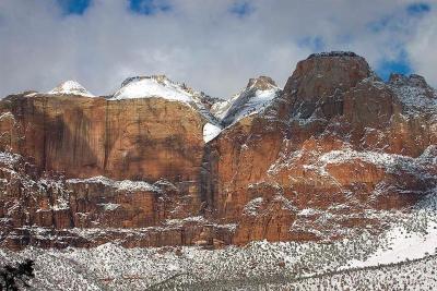  Zion NP in Winter 8