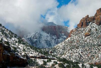  Zion NP in Winter 9