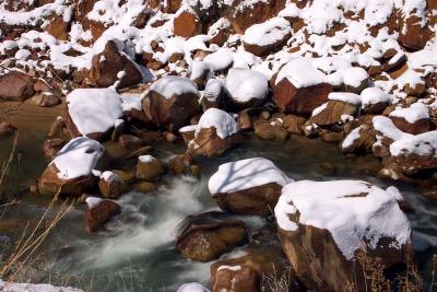  Zion NP in Winter 11