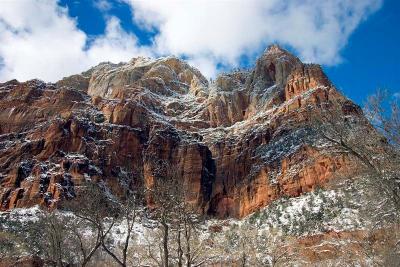  Zion NP in Winter 12