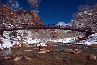  Zion NP in Winter 13