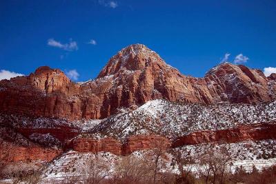  Zion NP in Winter 17