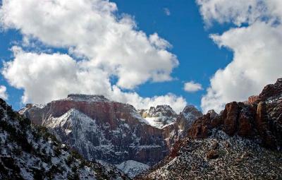  Zion NP in Winter 20