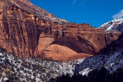  Zion NP in Winter 21