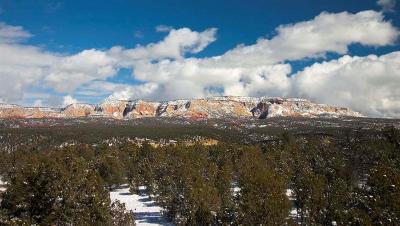  Zion NP in Winter 24