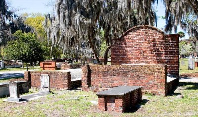 Colonial Park Cemetery, Savannah