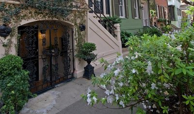 Elegant Entry, Savannah