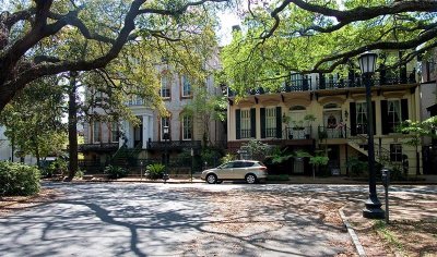 Typical Street, Savannah