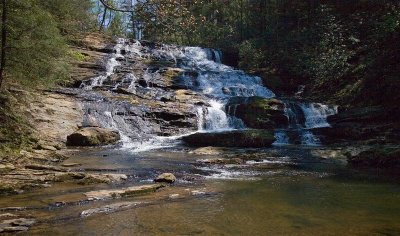 Brasstown Falls 1