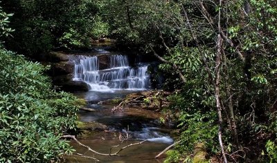  Lower Crow Creek Falls 1