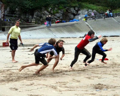 Flag Race
