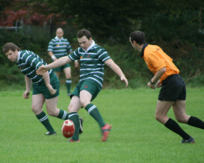 Uplands 1st and 2nd XV 6 Sept 2008