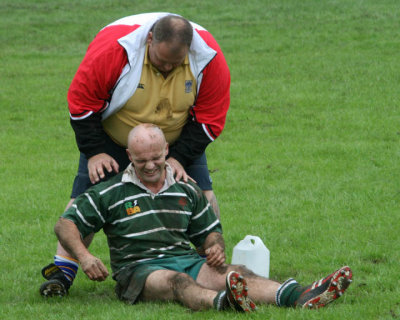 When I said I fancied going for a Massage.....