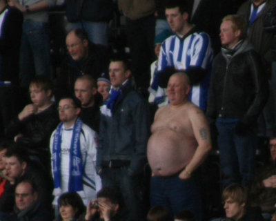 Uncle Fester Enjoys a Day Out With the Family