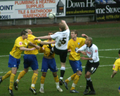 Tatey Tries the Cantona Kick