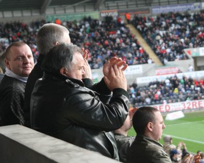 Swansea City v Ipswich Town March 2010