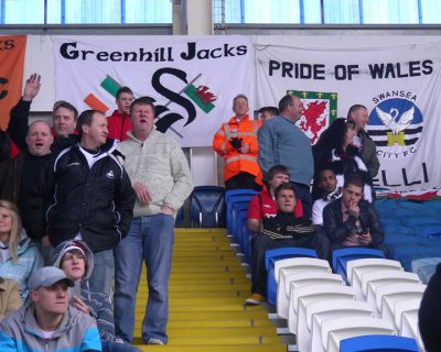 Llanelli and Greenhill Flags