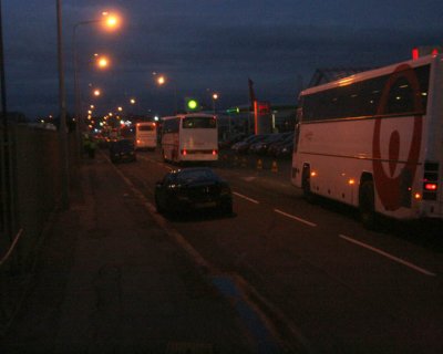 Buses on the Road
